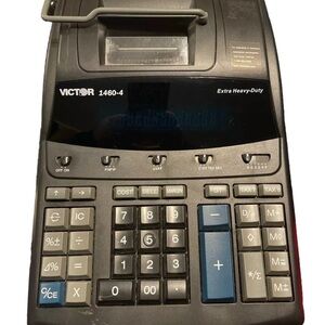 1460-4 Extra Heavy-Duty Calculator - Black